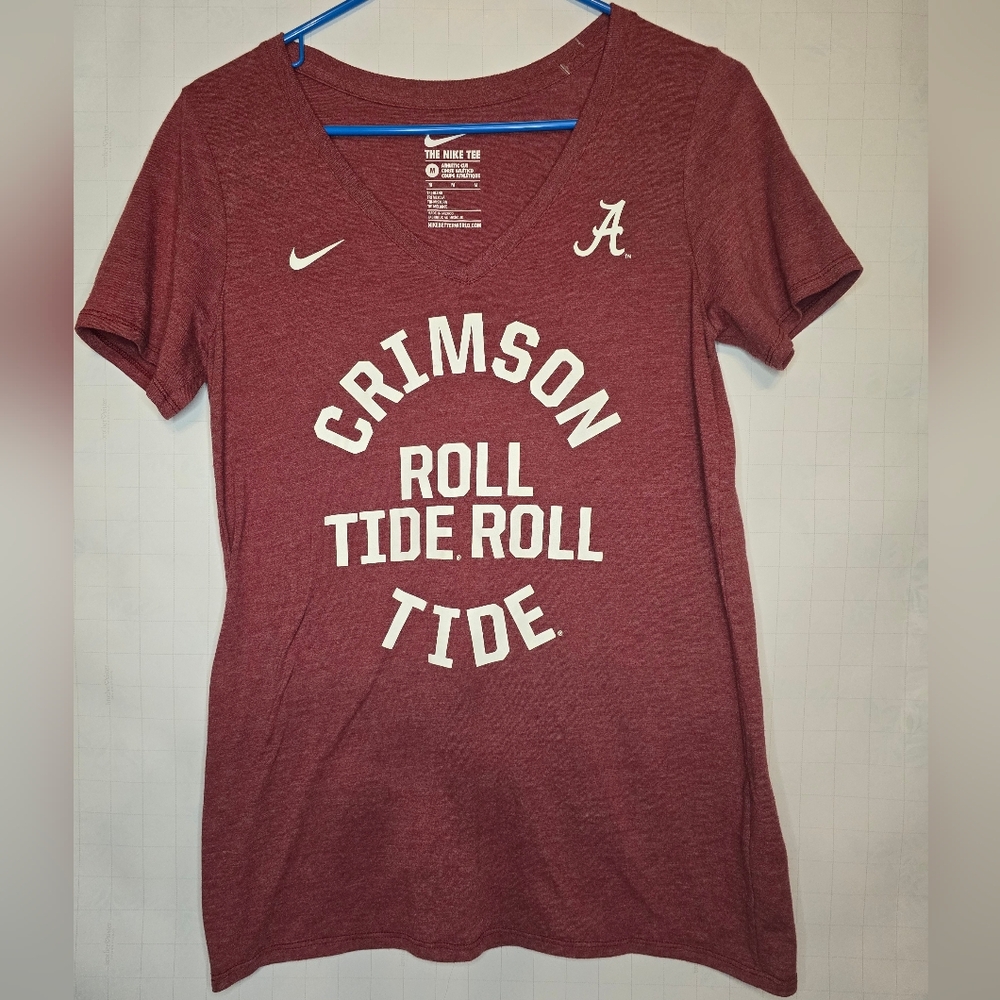 Nike Women's Maroon Roll Tide Tee
